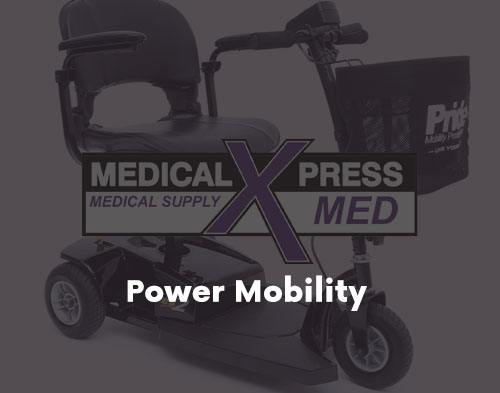 Scooters & Power Wheelchairs