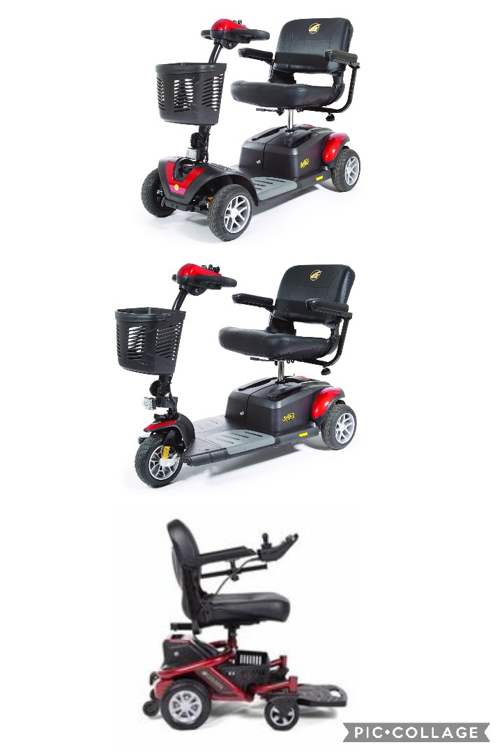 Medical Xpress Mobility Equipment for Sale - Scooters and Wheelchairs