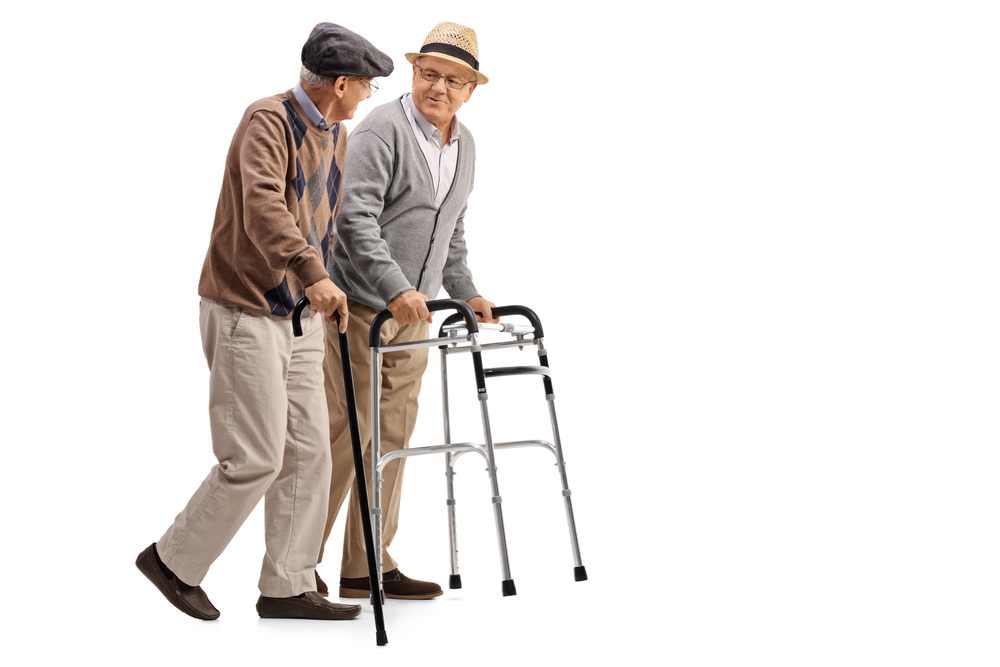 How To Determine The Proper Height For Your Cane Or Walker